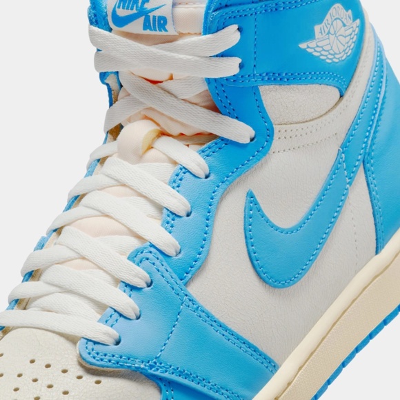 HP | Air Jordan 1 High OG UNC Reimagined Sneakers - Picture 4 of 13